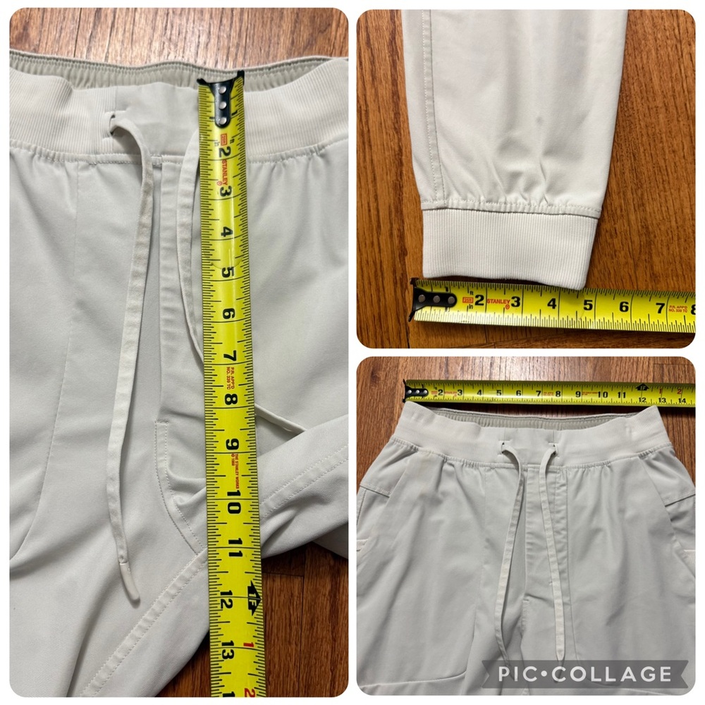 Lululemon ABC Jogger Warpstreme in Silverstone size S - Picture 16 of 16